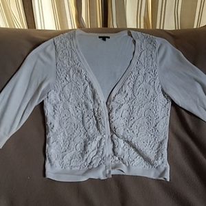 Button up sweater